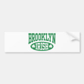 Brooklyn Irish Autoaufkleber (Vorne)