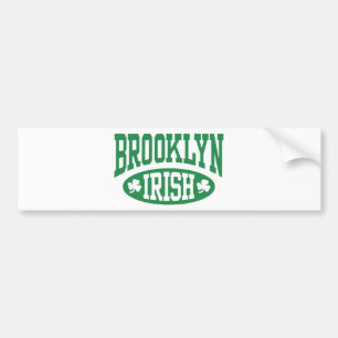 Brooklyn Irish Autoaufkleber
