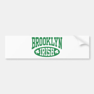 Brooklyn Irish Autoaufkleber
