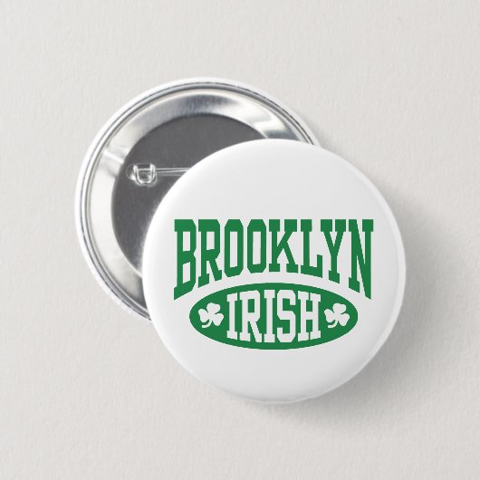 Brooklyn Irish Button (Vorne & Hinten)