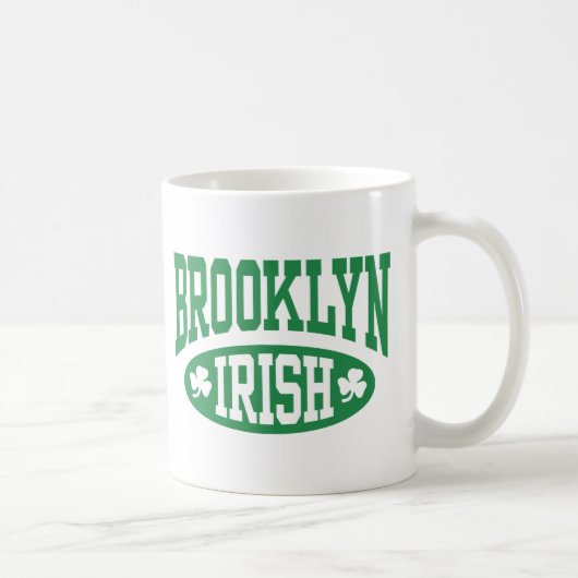 Brooklyn Irish Kaffeetasse (Rechts)
