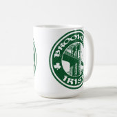 Brooklyn Irish Kaffeetasse (VorderseiteRechts)