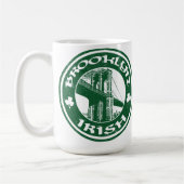 Brooklyn Irish Kaffeetasse (Links)