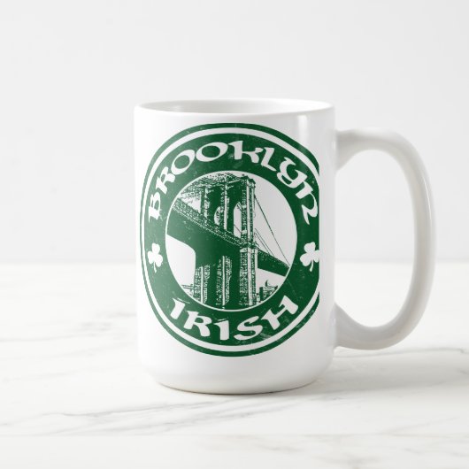 Brooklyn Irish Kaffeetasse (Rechts)