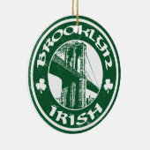 Brooklyn Irish Keramikornament (Rechts)