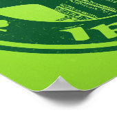 Brooklyn Irish Poster (Ecke)