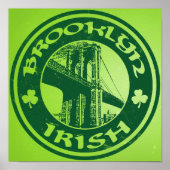 Brooklyn Irish Poster (Vorne)