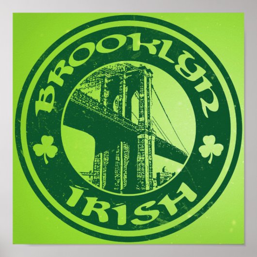 Brooklyn Irish Poster (Vorne)