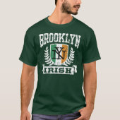 Brooklyn irish T-Shirt (Vorderseite)