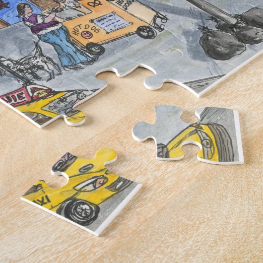 Brooklyn isst puzzle (Seite)