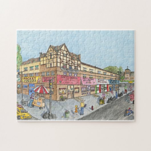 Brooklyn isst puzzle (Horizontal)