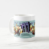 Brooklyn ist EVL! Kaffeetasse (Vorderseite Links)