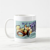 Brooklyn ist EVL! Kaffeetasse (Links)