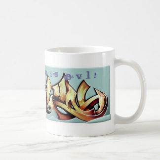 Brooklyn ist EVL! Kaffeetasse