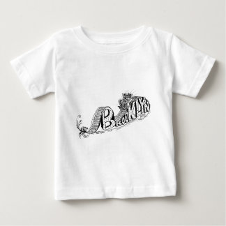 Brooklyn ist für Erregung! Baby T-shirt