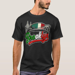 Brooklyn Italian Retro Style T-Shirt