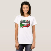 Brooklyn Italian Retro Style T-Shirt (Vorne ganz)
