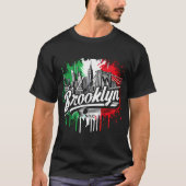 Brooklyn Italian T-Shirt (Vorderseite)