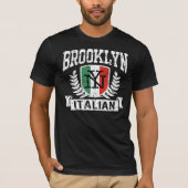 Brooklyn Italian T-Shirt (Vorderseite)