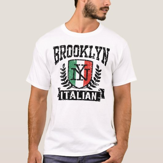 Brooklyn Italian T-Shirt (Vorderseite)