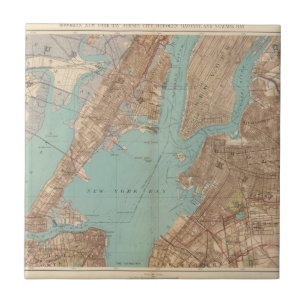 Brooklyn, Jersey City und Hoboken Fliese
