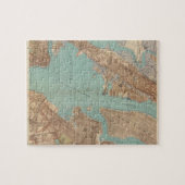 Brooklyn, Jersey City und Hoboken Puzzle (Horizontal)