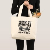 Brooklyn Jumbo Stoffbeutel (Vorderseite (Produkt))