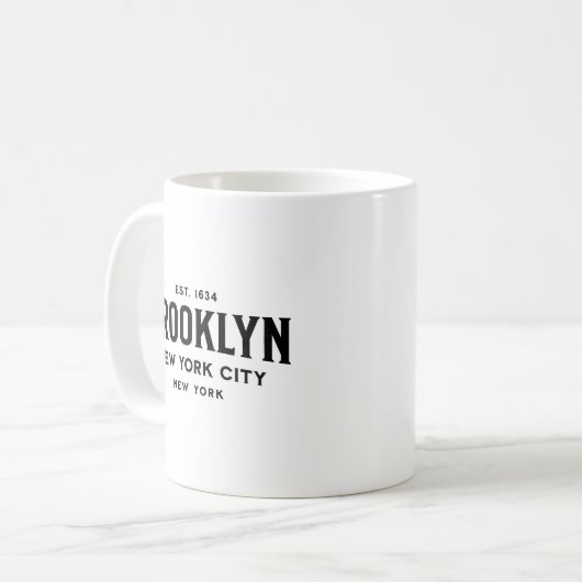 Brooklyn Kaffeetasse (Vorderseite Links)