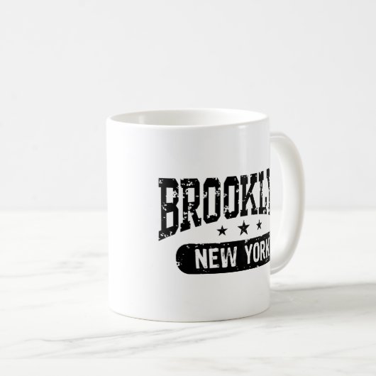 Brooklyn Kaffeetasse (VorderseiteRechts)