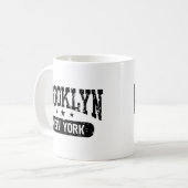 Brooklyn Kaffeetasse (Vorderseite Links)