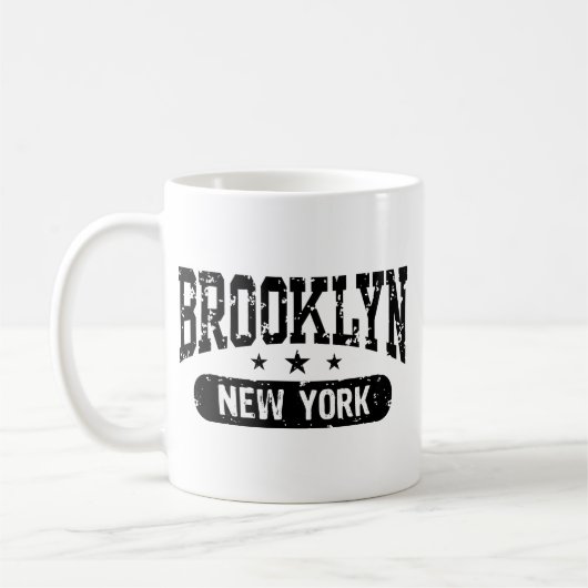 Brooklyn Kaffeetasse (Links)