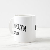 Brooklyn Kaffeetasse (Vorderseite Links)