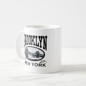 Brooklyn Kaffeetasse (Vorderseite Links)