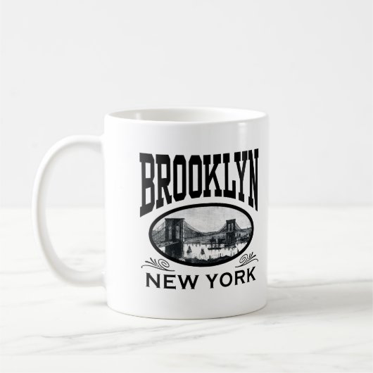 Brooklyn Kaffeetasse (Links)