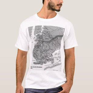 Brooklyn-Karte T-Shirt