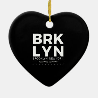 Brooklyn Keramik Ornament