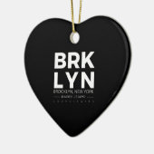 Brooklyn Keramik Ornament (Links)