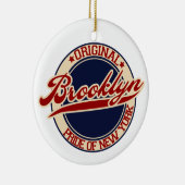 Brooklyn Keramikornament (Rechts)