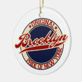 Brooklyn Keramikornament (Links)