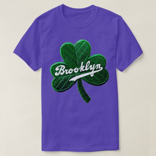 Brooklyn Kleeblatt T-Shirt (Design vorne)