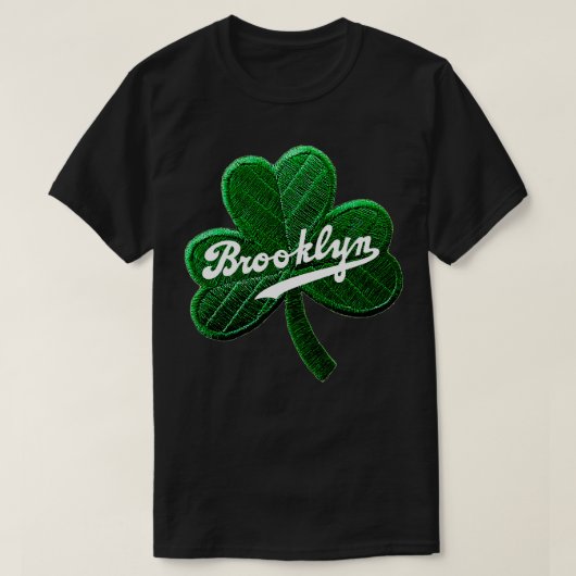 Brooklyn Kleeblatt T-Shirt (Design vorne)