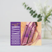 Brooklyn kommt wieder zurück postkarte (Stehend Vorderseite)