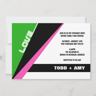 Brooklyn laden ein:  Limone Beere Einladung