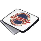 Brooklyn Laptopschutzhülle (Vorne Knopf)