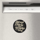 Brooklyn Liebe Tan Magnet (In Situ (Geschirrspüler))