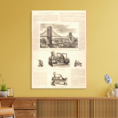 Brooklyn Life Insurance Company Leinwanddruck (Insitu (Wohnzimmer))