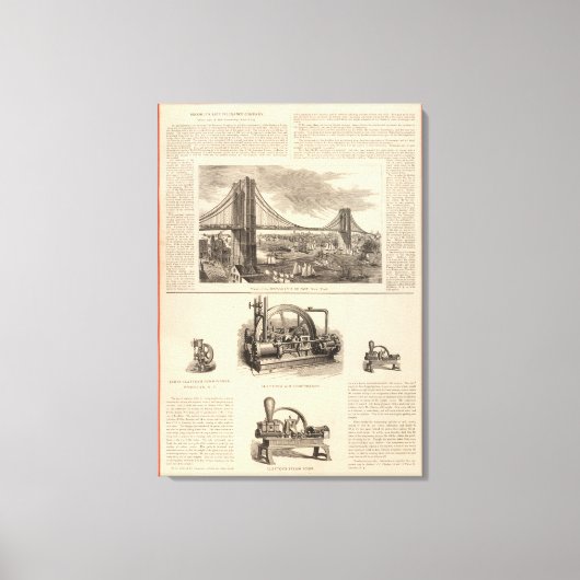 Brooklyn Life Insurance Company Leinwanddruck (Vorderseite)