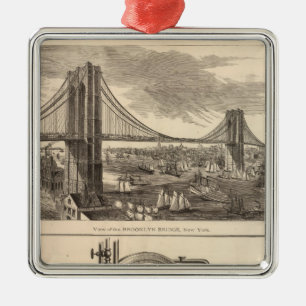 Brooklyn Life Insurance Ornament Aus Metall