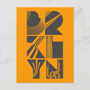 Brooklyn Lines Postkarte