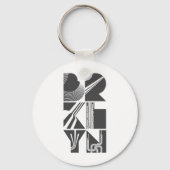 Brooklyn Lines Schlüsselanhänger (Vorderseite)